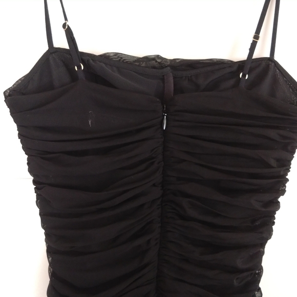 Babaton Black Luxor Bodycon Dress Women's Size 6 - Picture 12 of 13